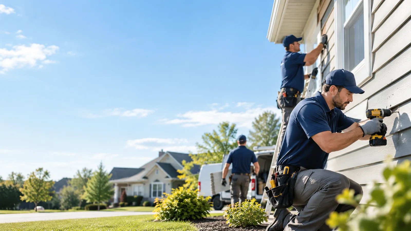 Partial Siding Replacement in Bishopville, MD